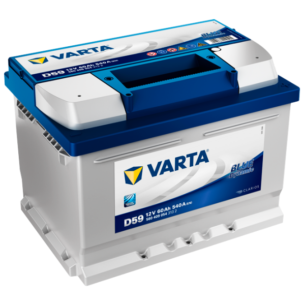 Авто аккумулятор Varta Blue Dynamic D59 540 AA photo 1