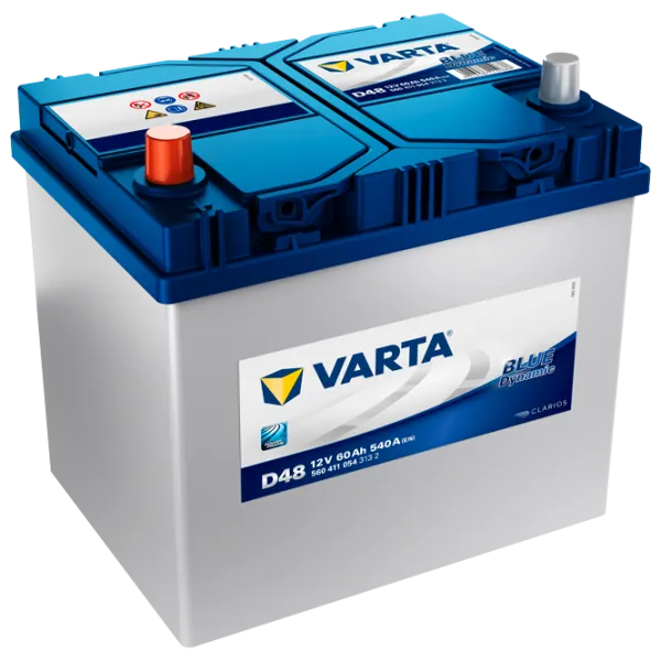 Авто аккумулятор Varta Blue Dynamic D48 540 AA photo 1