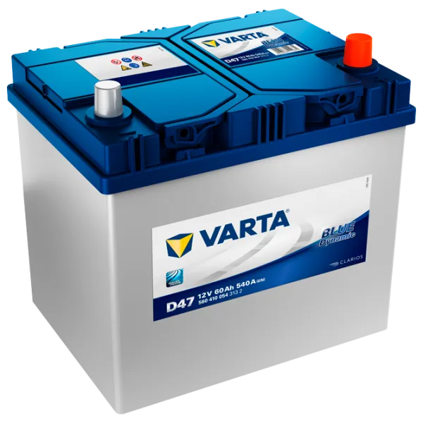 Авто аккумулятор Varta Blue Dynamic D47 540 AA photo 1