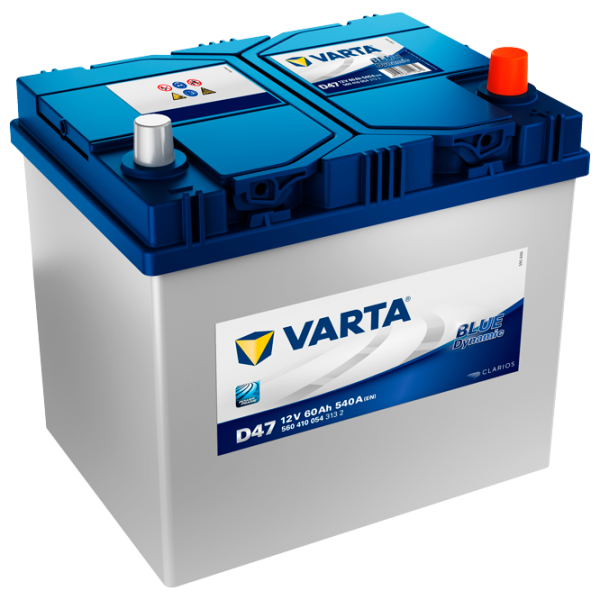 Авто аккумулятор Varta Blue Dynamic D47 540 AA photo 1