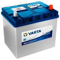 Авто аккумулятор Varta Blue Dynamic D47 540 AA