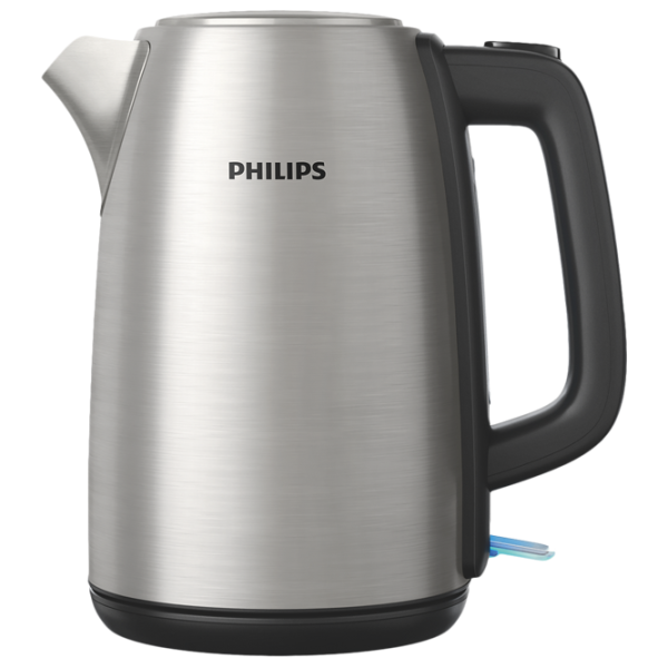Ceainic electric Philips HD9351/90 1.7l / Ascuns / Inox photo 1