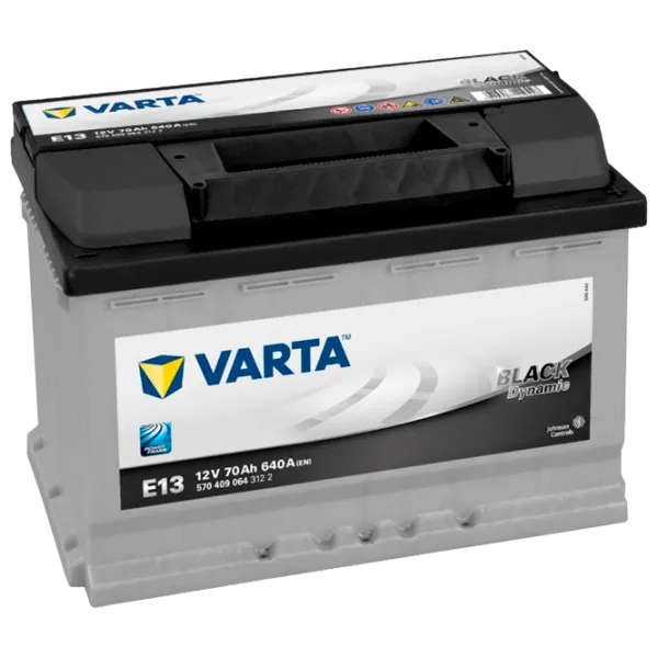 Acumulator auto Varta Black Dynamic E13 640 AA photo 1