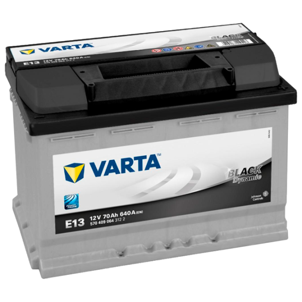 Acumulator auto Varta Black Dynamic E13 640 AA photo 1