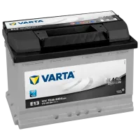 Авто аккумулятор Varta Black Dynamic E13 640 AA
