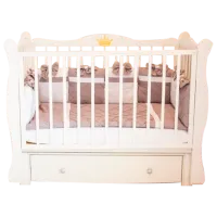 Pat pentru copii Incanto LORENA (185875) 0 luni - 3 ani/ White