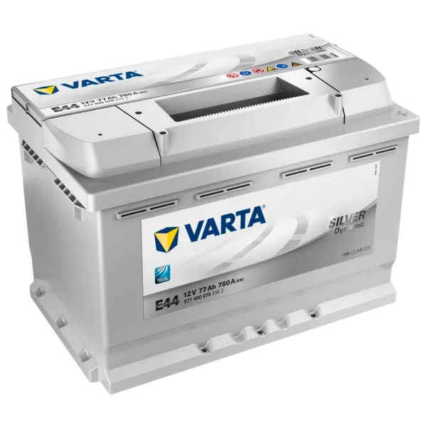 Авто аккумулятор Varta Silver Dynamic E44 780 AA photo 1