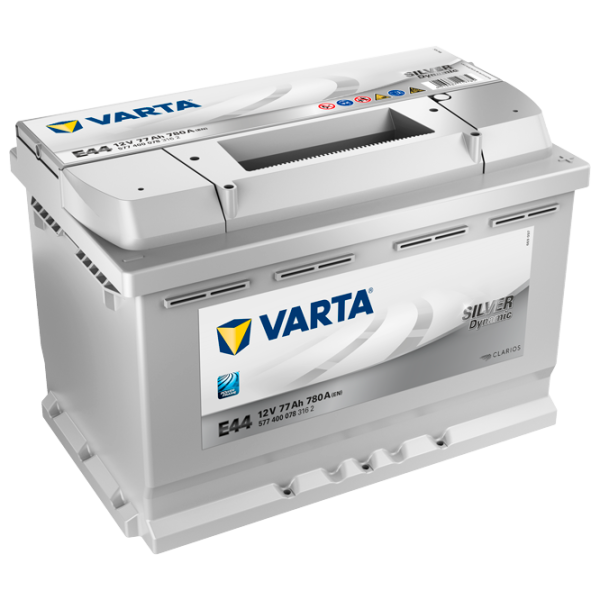 Авто аккумулятор Varta Silver Dynamic E44 780 AA photo 1