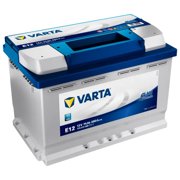 Авто аккумулятор Varta Blue Dynamic E12 680 A photo 1