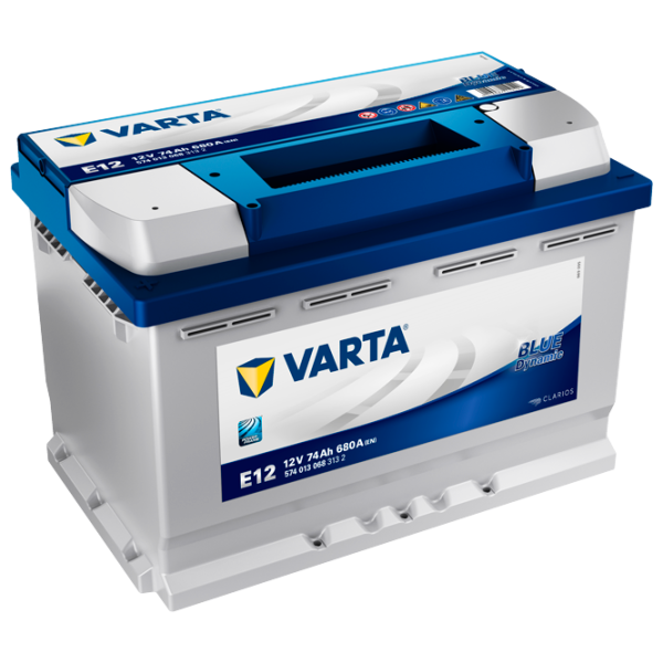 Авто аккумулятор Varta Blue Dynamic E12 680 A photo 1