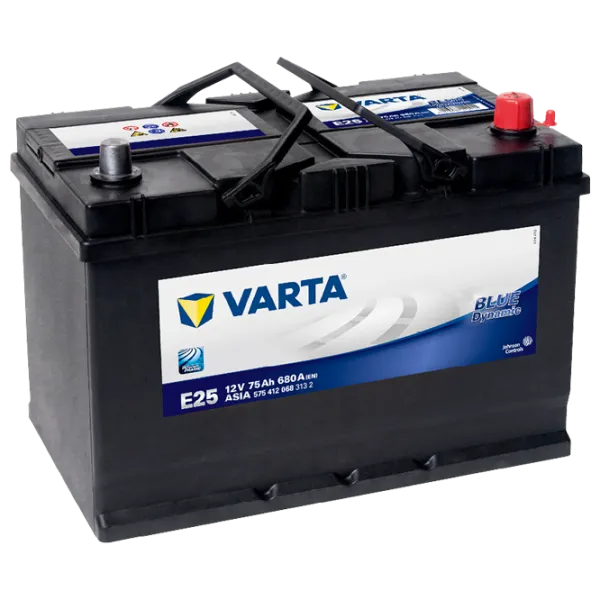 Авто аккумулятор Varta Blue Dynamic E25 680 A photo 1