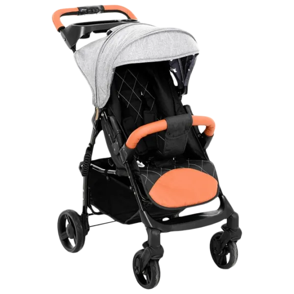 Cărucior pentru copil Glamvers Bruno 165983/ Beige photo 1