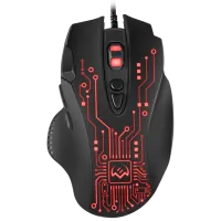 Мышь Sven RX-G715 USB/ Черный