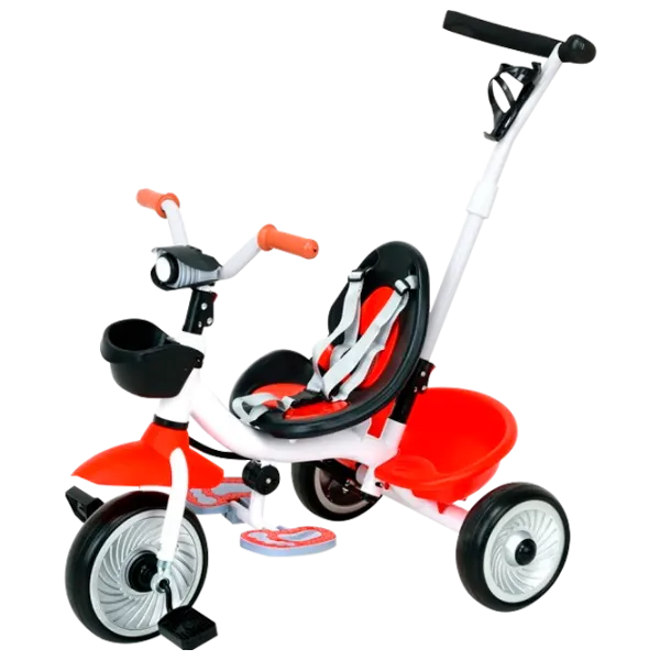 Трицикл Glamvers Rider Красный photo 1 Трицикл Glamvers Rider Красный photo 1