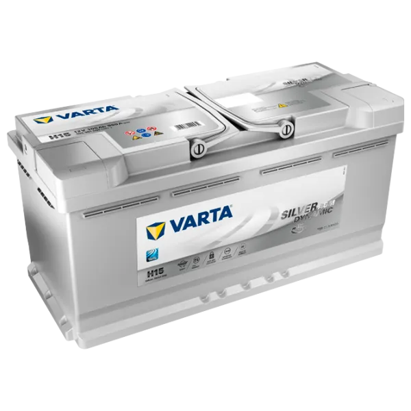 Acumulator auto Varta Varta Silver Dynamic AGM H15 950A photo 1