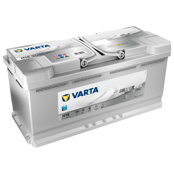 Acumulator auto Varta Varta Silver Dynamic AGM H15 950A photo 1