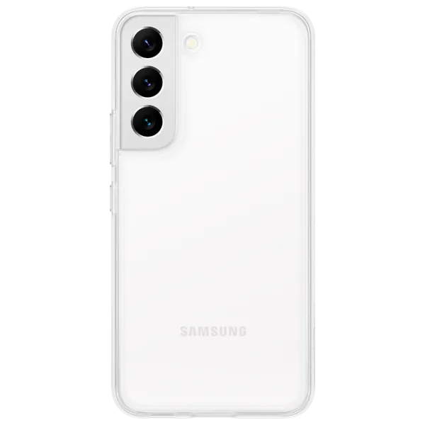 Чехол для смартфона Samsung Galaxy S22 Samsung/ Back/ Силикон/ Прозрачный photo 1