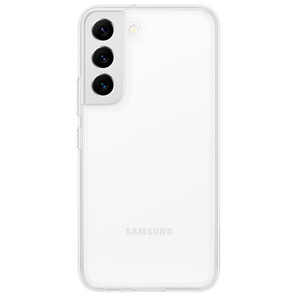 Чехол для смартфона Samsung Galaxy S22 Samsung/ Back/ Силикон/ Прозрачный photo 1