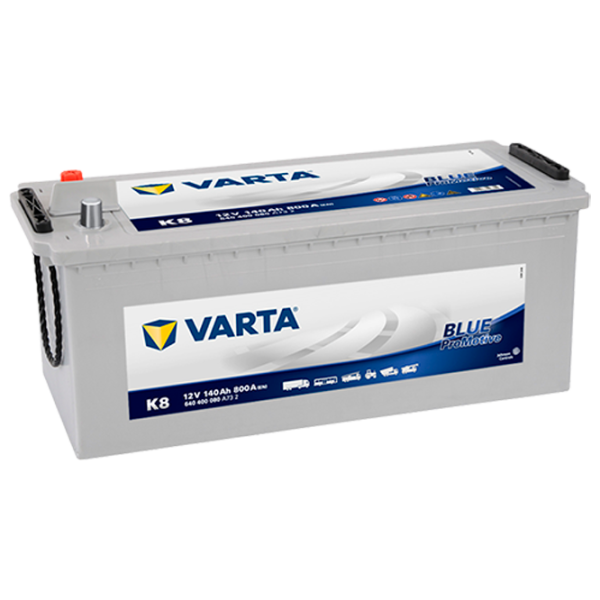Acumulator auto Varta Promotive Heavy Blue K8 (640 400 080) 800 AA photo 1