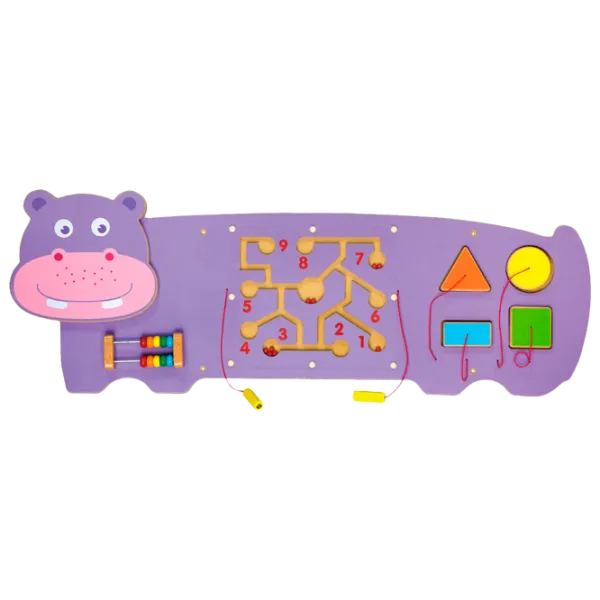 Joc de masă VIGA Toy-Hippo 1+/ Dezvoltare photo 1 Joc de masă VIGA Toy-Hippo 1+/ Dezvoltare photo 1