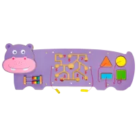 Joc de masă VIGA Toy-Hippo 1+/ Dezvoltare