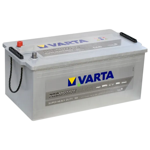 Acumulator auto Varta Promotive Silver N9 (725 103 115) 1150A photo 1