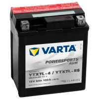 Авто аккумулятор Varta Powersports AGM (506 014 005) 100A