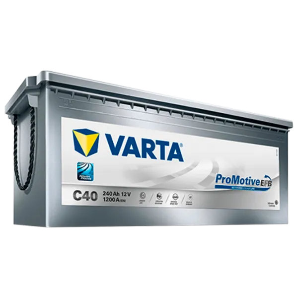 Acumulator auto Varta Promotive EFB C40 (740 500 120) 1200A photo 1