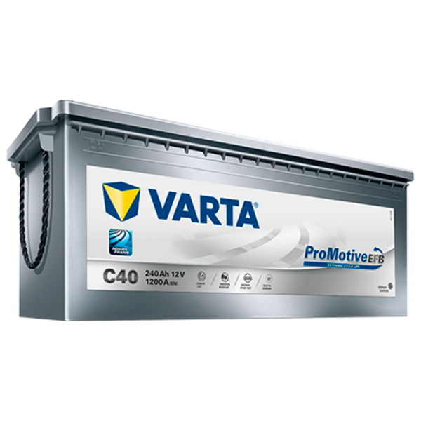 Acumulator auto Varta Promotive EFB C40 (740 500 120) 1200A photo 1