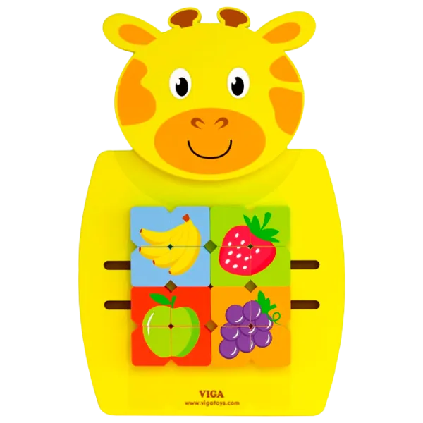 Настольная игра VIGA Mosaic Fruits 1.5+/ Развитие photo 1 Настольная игра VIGA Mosaic Fruits 1.5+/ Развитие photo 1