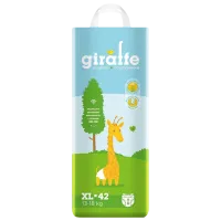 Подгузники для детей Lovular Giraffe XL 13 - 18 кг / 42 шт.
