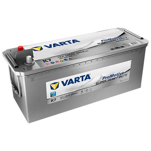 Acumulator auto Varta Promotive Super Heavy Duty K7 (645 400 080) 800 AA photo 1
