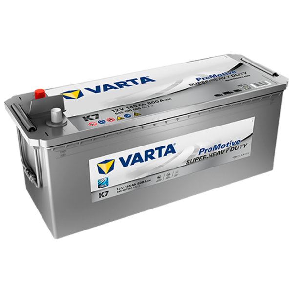 Acumulator auto Varta Promotive Super Heavy Duty K7 (645 400 080) 800 AA photo 1