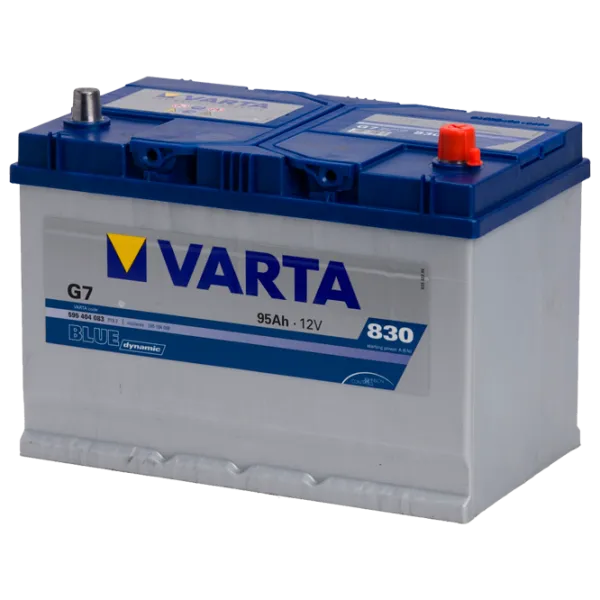 Авто аккумулятор Varta Blue Dynamic G7 (595 404 083) 830 AA photo 1