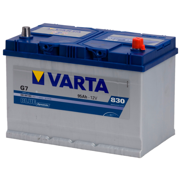 Авто аккумулятор Varta Blue Dynamic G7 (595 404 083) 830 AA photo 1