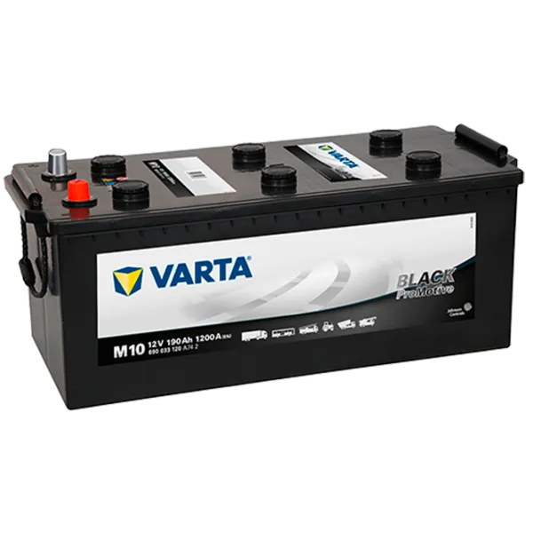 Acumulator auto Varta Promotive Black M10 (690 033 120) 1200A photo 1