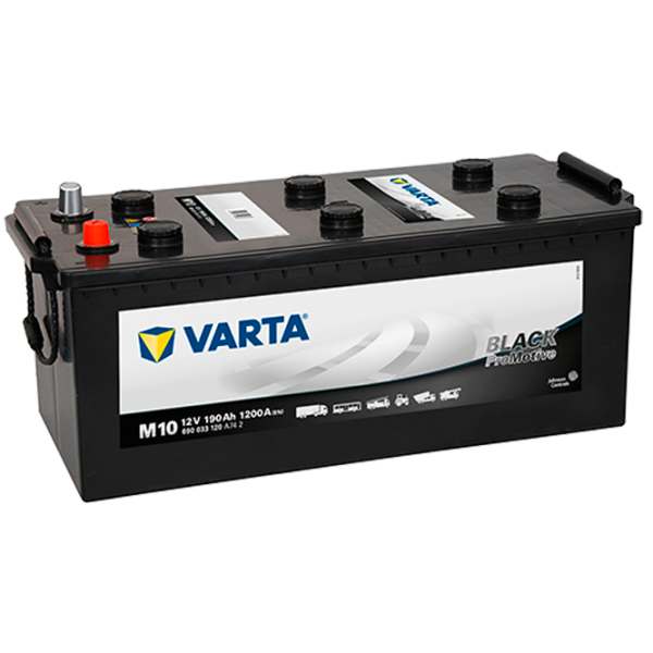 Acumulator auto Varta Promotive Black M10 (690 033 120) 1200A photo 1