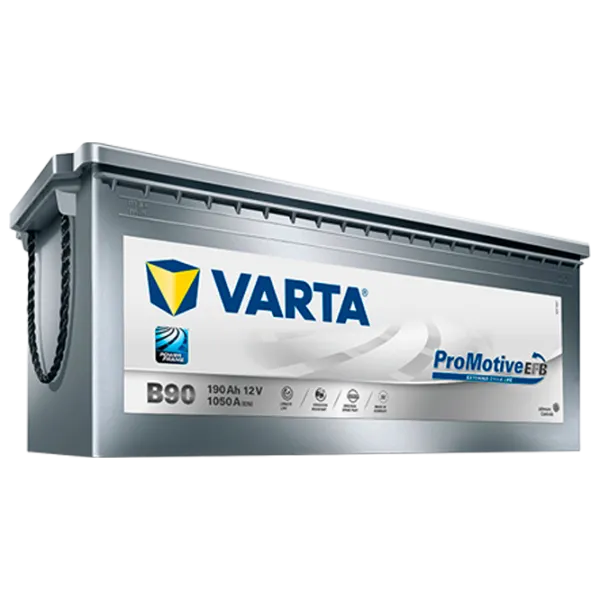 Авто аккумулятор Varta Blue Dynamic EFB B90 (690 500 105) 1050A photo 1
