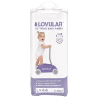 Подгузники для детей Lovular Hot Wind 4 9 - 14 кг / 44 шт.