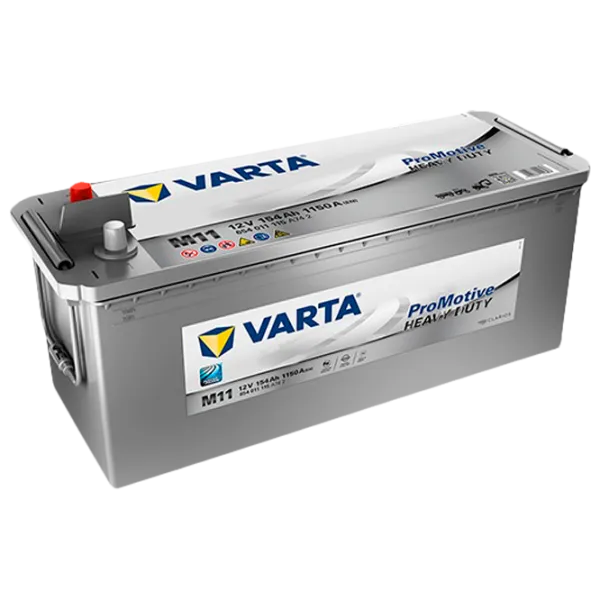Acumulator auto Varta Promotive Heavy Duty (654 011 115) 1150A photo 1