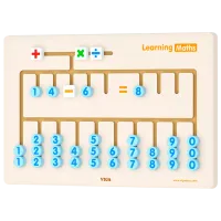 Joc de masă VIGA Learning Maths 3+/ Dezvoltare