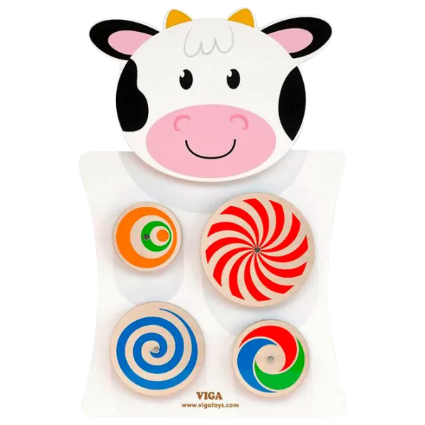 Настольная игра VIGA Turning Patterns 1.5+/ Развитие photo 1 Настольная игра VIGA Turning Patterns 1.5+/ Развитие photo 1