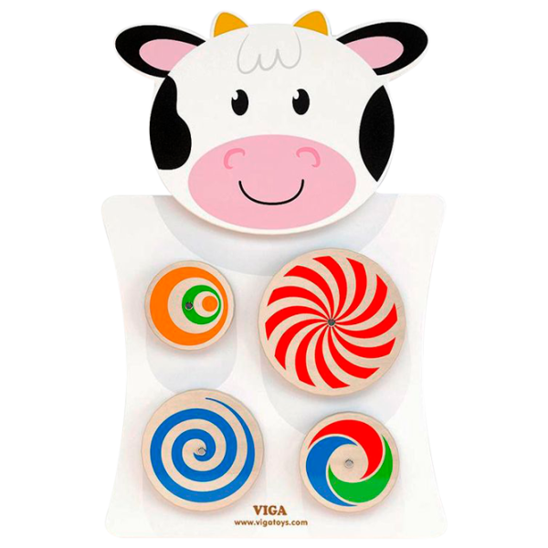 Настольная игра VIGA Turning Patterns 1.5+/ Развитие photo 1 Настольная игра VIGA Turning Patterns 1.5+/ Развитие photo 1