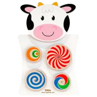 Настольная игра VIGA Turning Patterns 1.5+/ Развитие