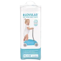 Подгузники для детей Lovular Hot Wind XL 12 - 20 кг / 38 шт.