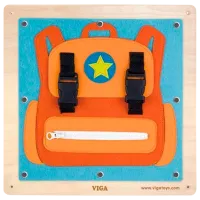 Настольная игра VIGA Îmbracam si încheiem 1.5+/ Развитие