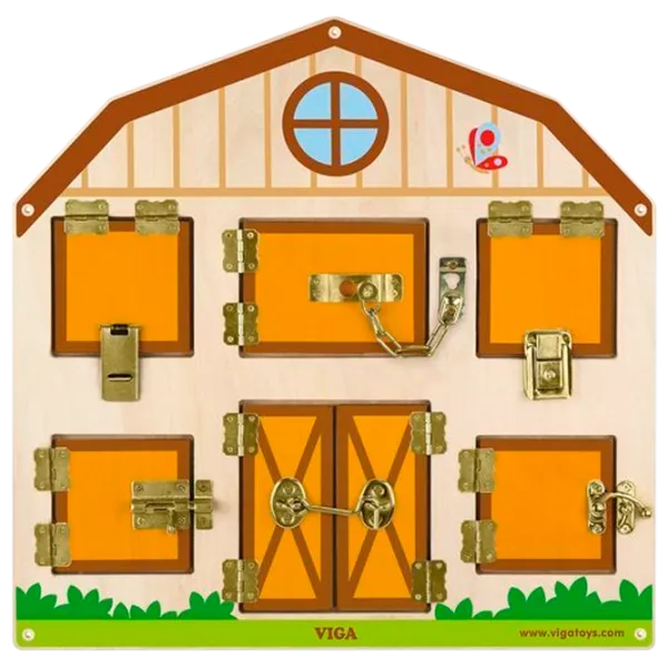 Joc de masă VIGA Deschidem si închidem 1.5+/ Dezvoltare photo 1