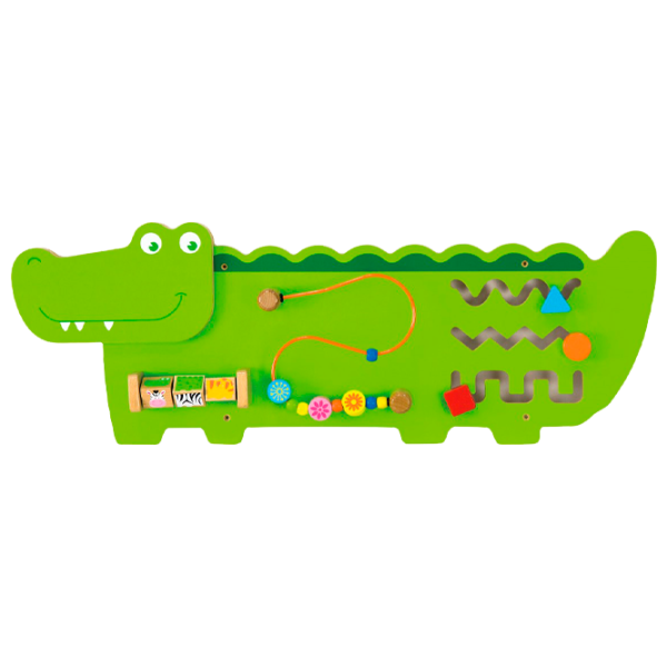 Joc de masă VIGA Wall Toy-Crocodile 1+/ Dezvoltare photo 1 Joc de masă VIGA Wall Toy-Crocodile 1+/ Dezvoltare photo 1