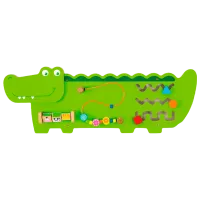 Настольная игра VIGA Wall Toy-Crocodile 1+/ Развитие