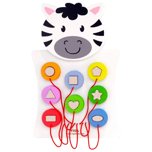 Настольная игра VIGA Match Shapes 3+/ Развитие photo 1 Настольная игра VIGA Match Shapes 3+/ Развитие photo 1